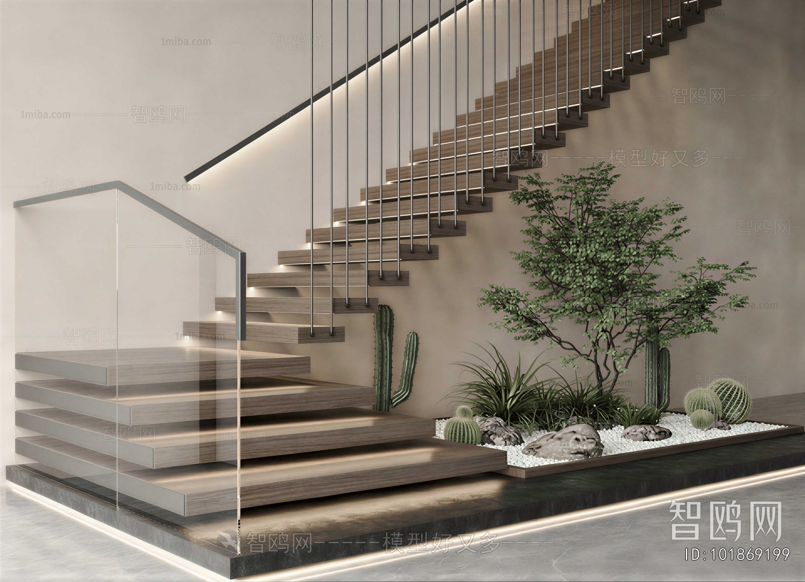 Modern Stairwell