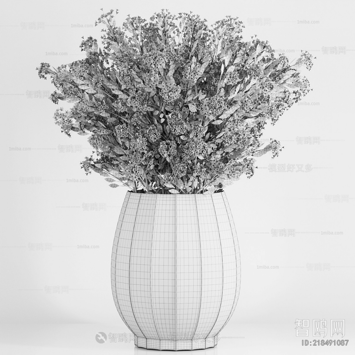 Modern Flower Arrangement