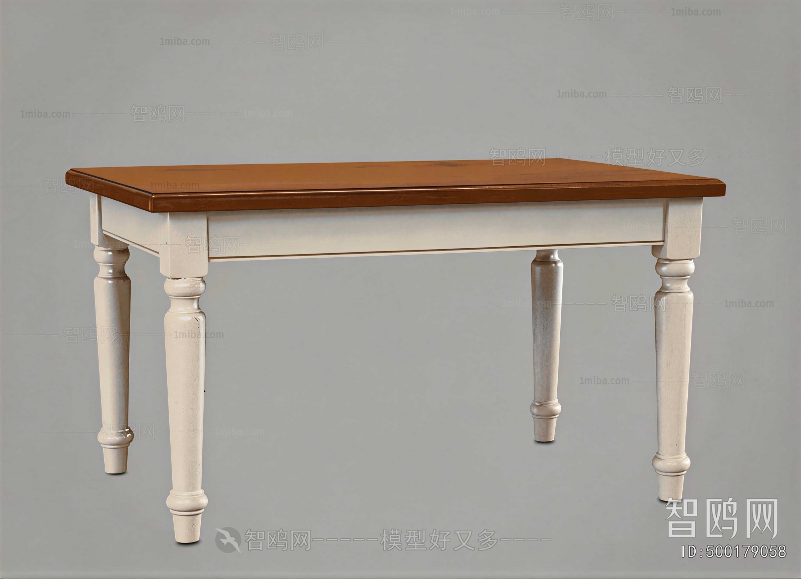 Simple European Style Dining Table