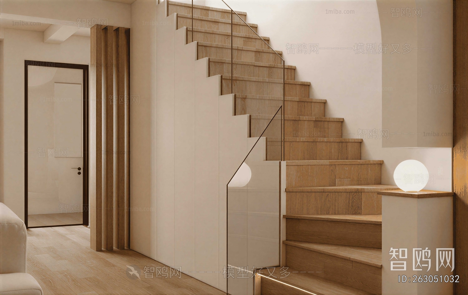 Modern Stairwell