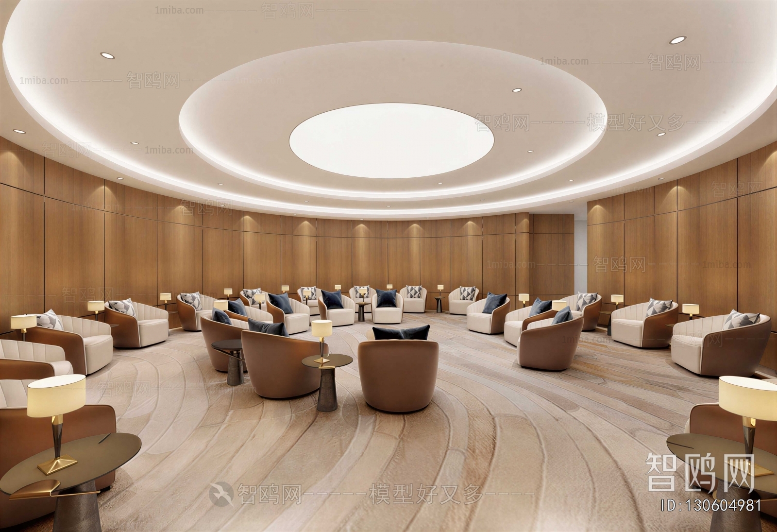 Modern Reception Room