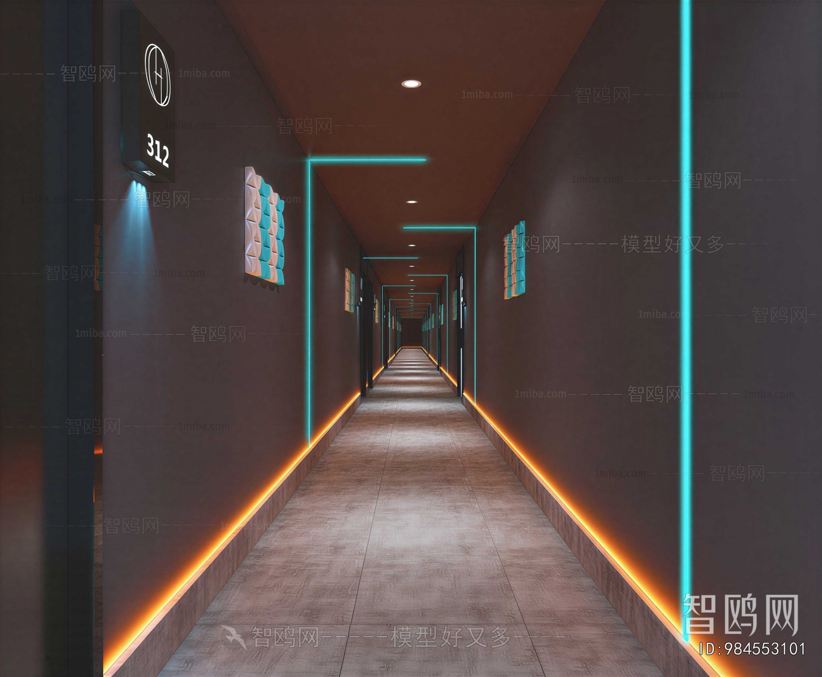 Modern Corridor