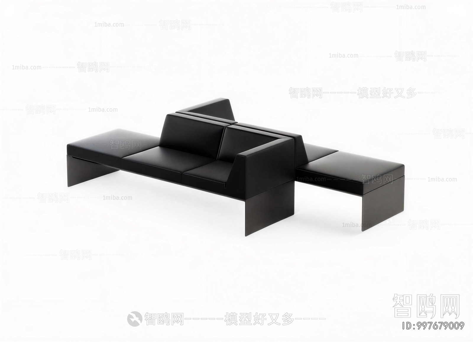 Modern Multi Person Sofa