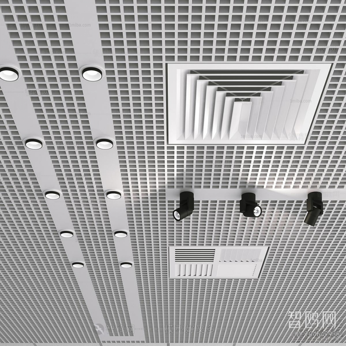 Modern Suspended Ceiling
