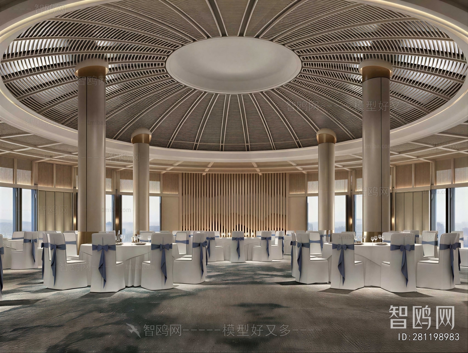Modern Banquet Hall