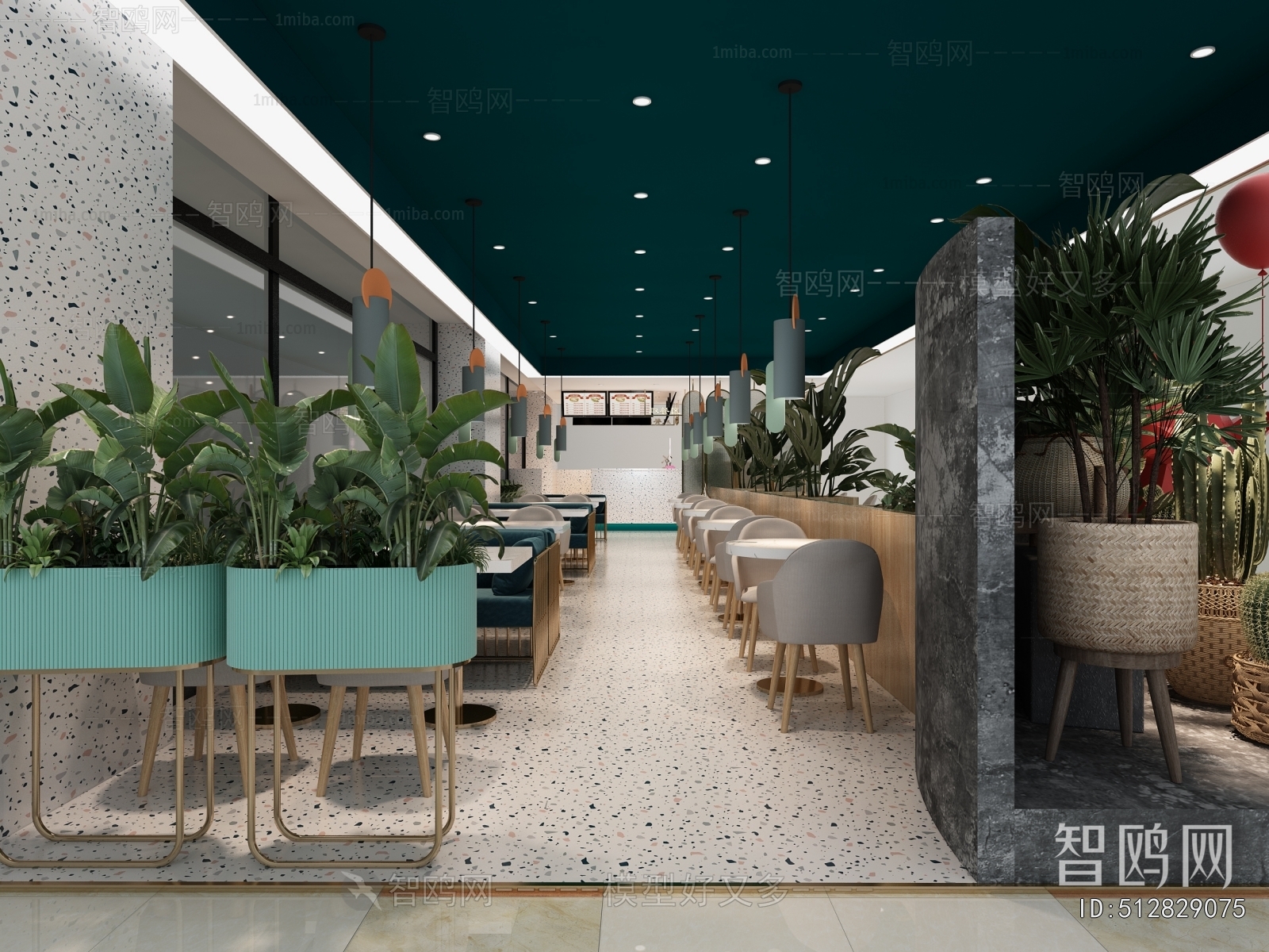 Modern Milk Tea Shop