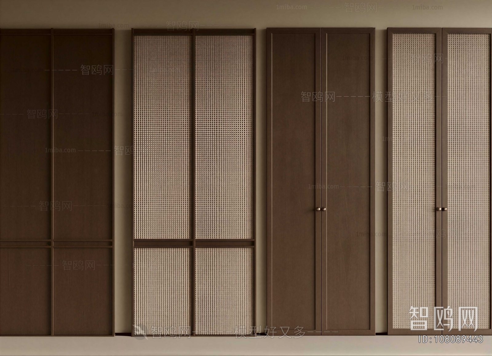 Modern Door Panel