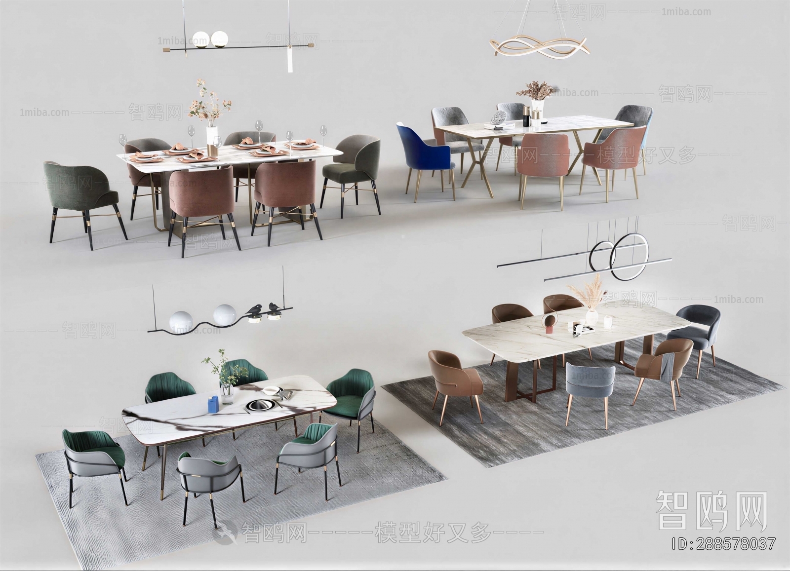Modern Dining Table And Chairs