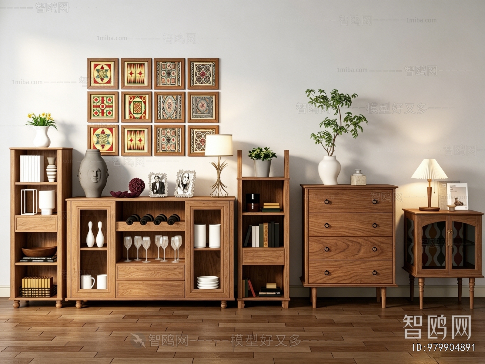 Modern Decorative Cabinet