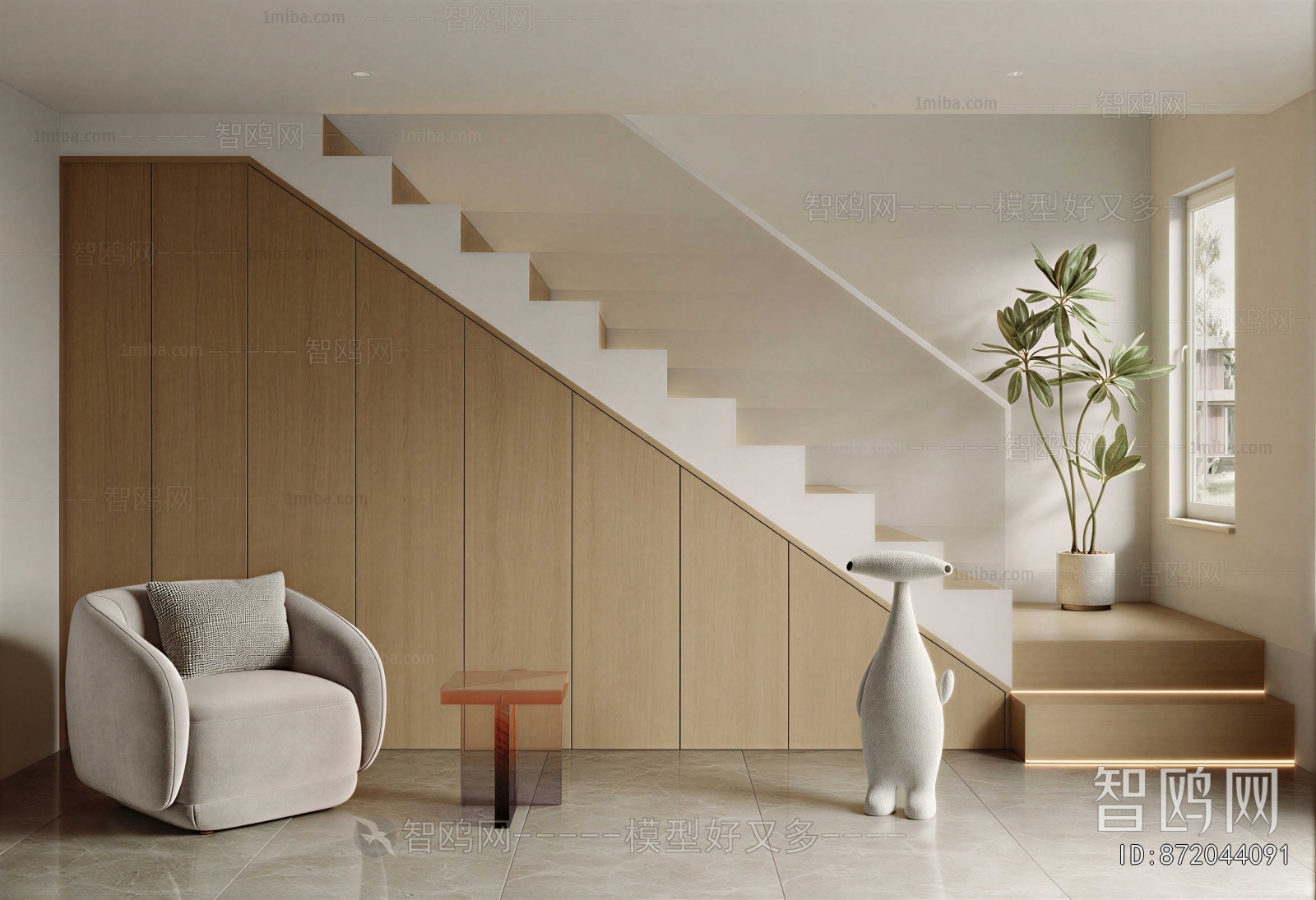 Modern Stairwell