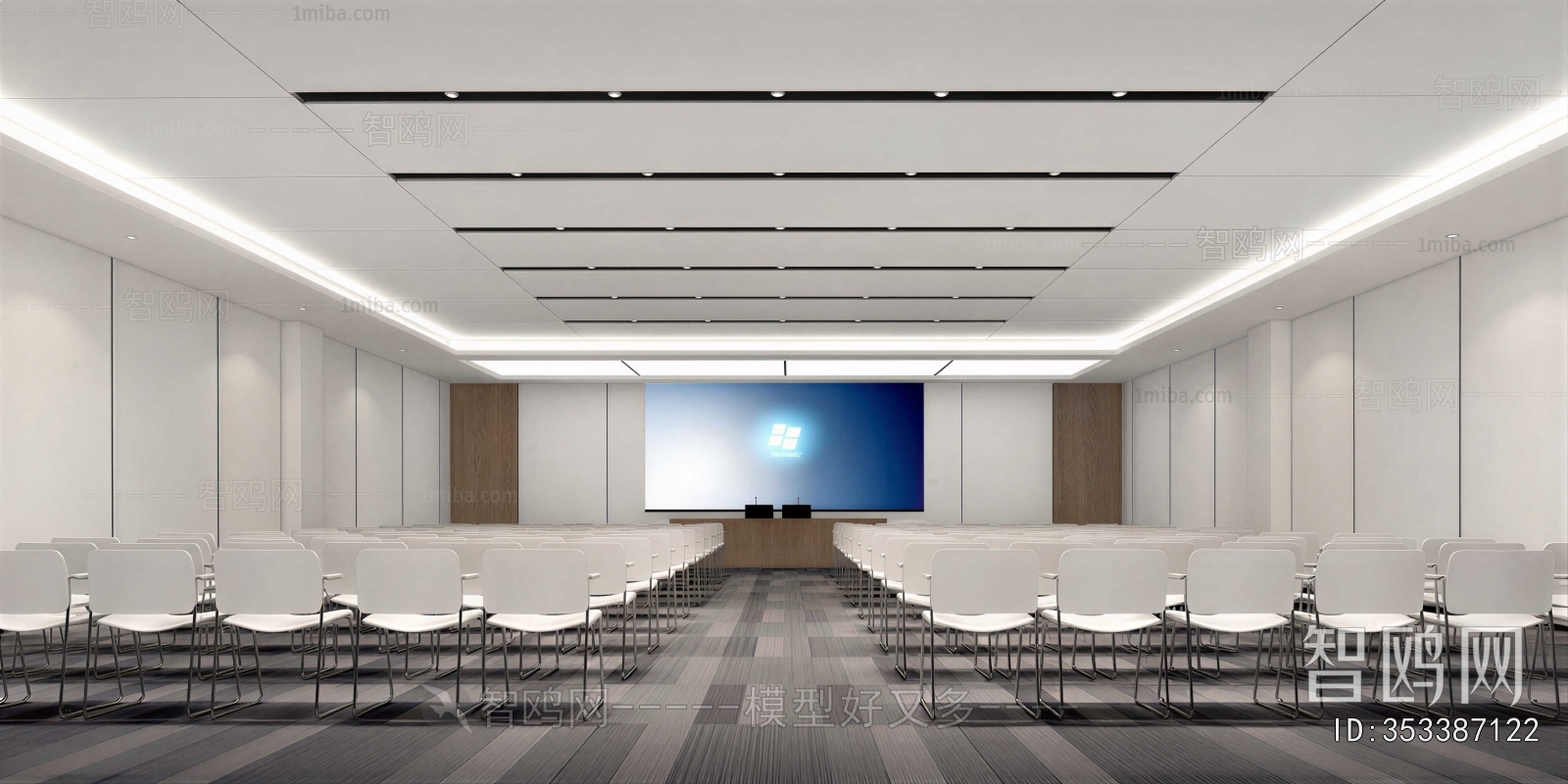 Modern Multi-function Hall