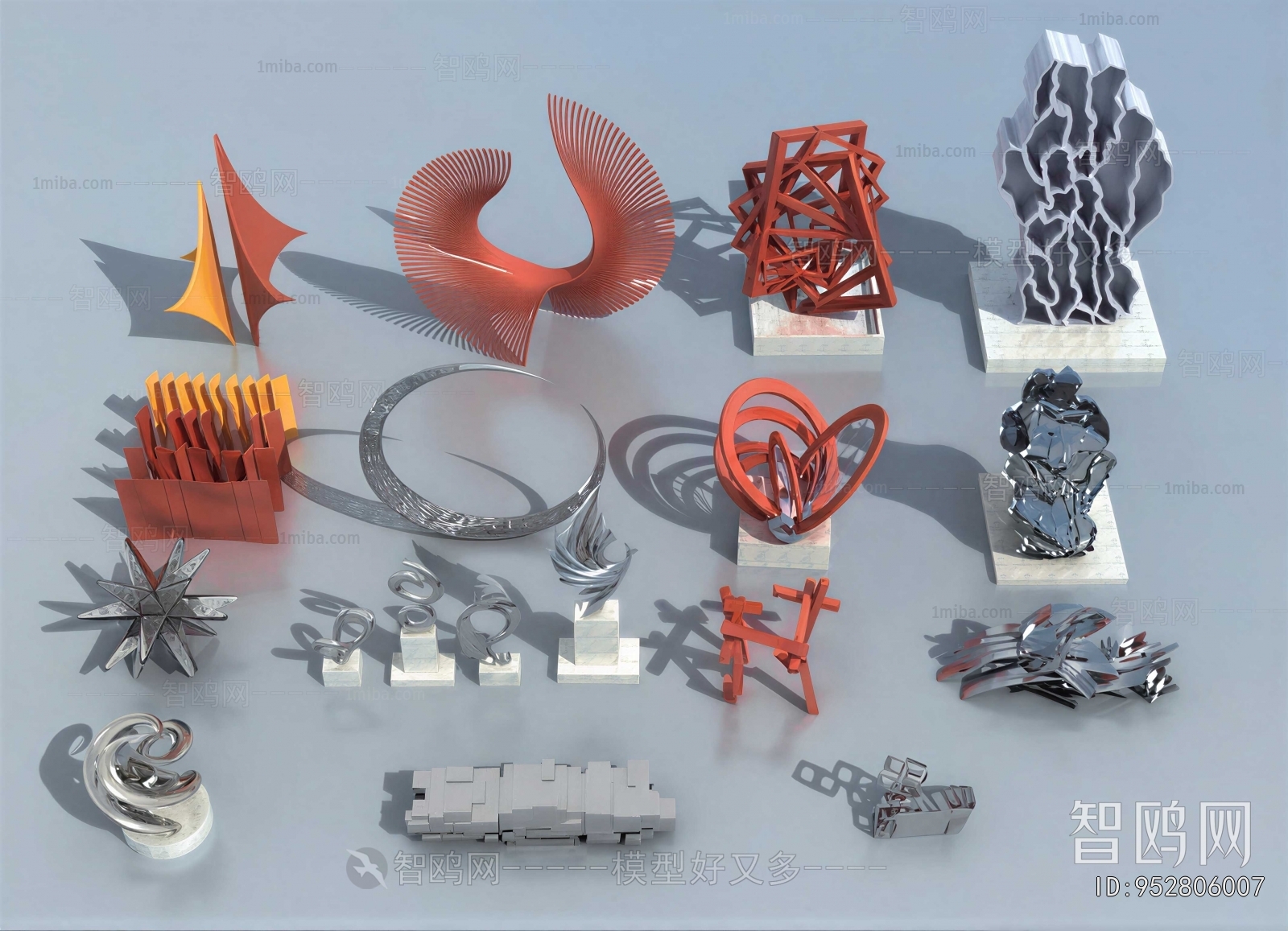 Modern Sculpture Sketch