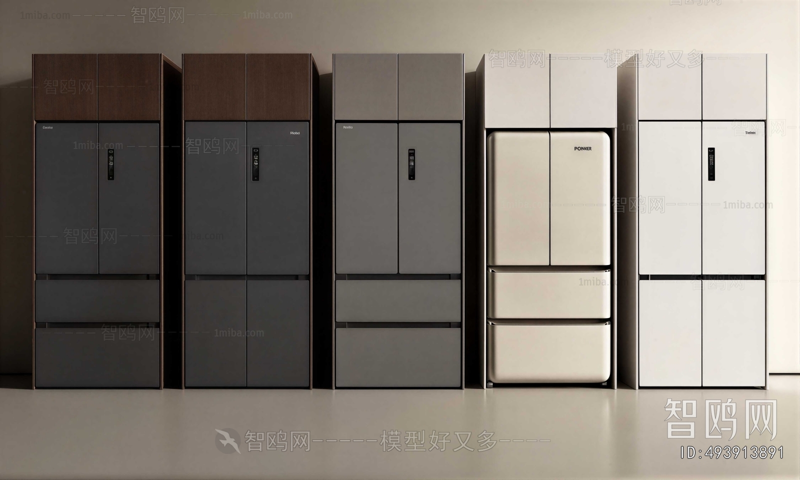 Modern Home Appliance Refrigerator