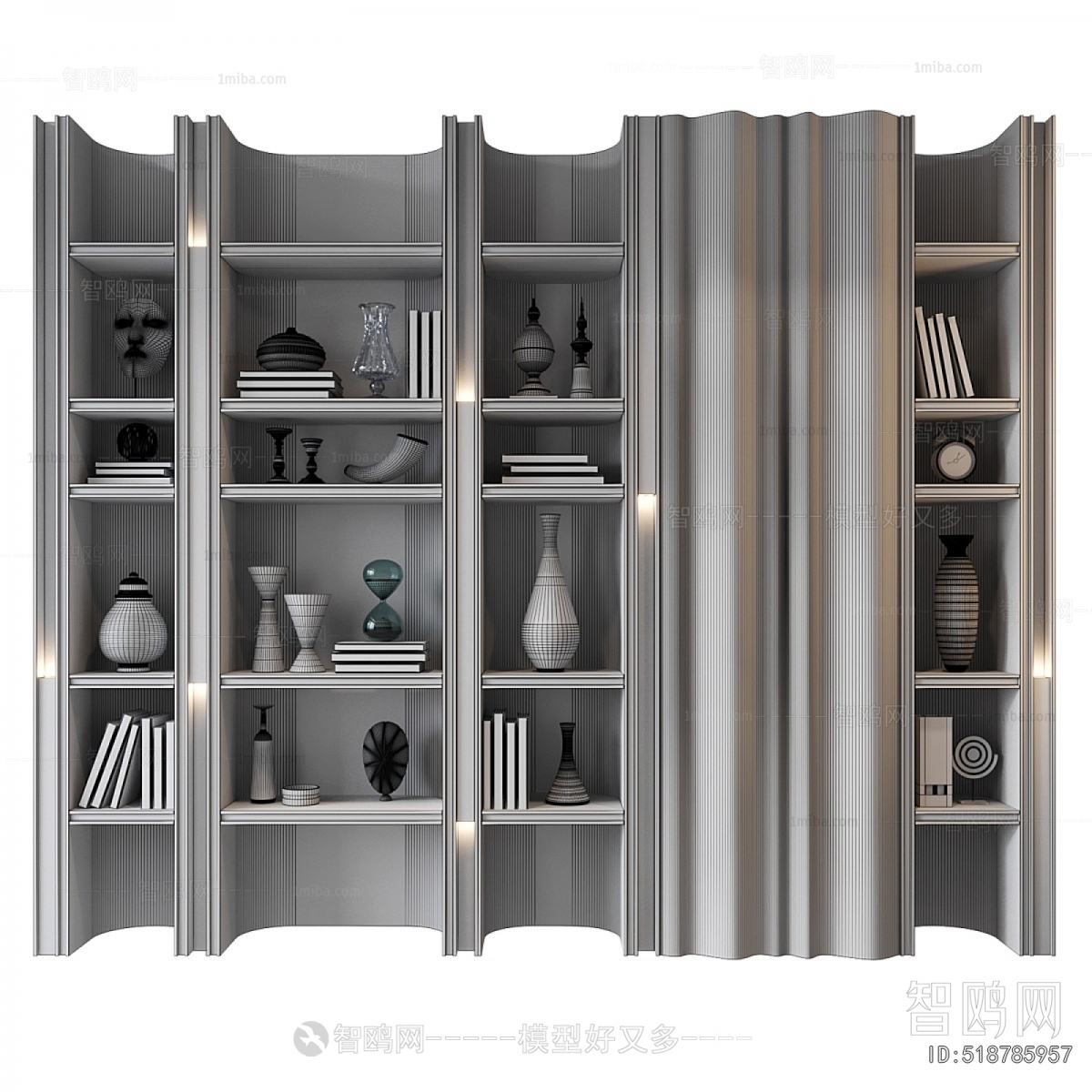 Modern Decorative Cabinet