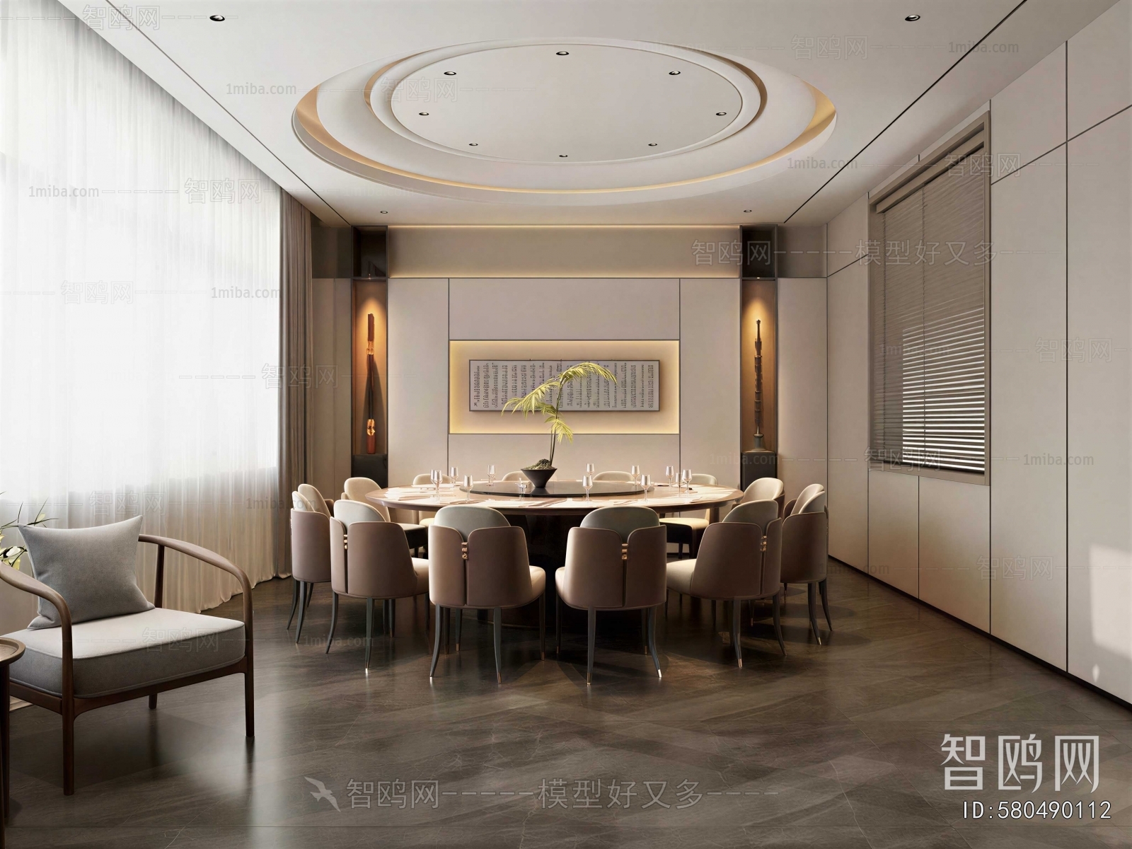 New Chinese Style Restaurant Box