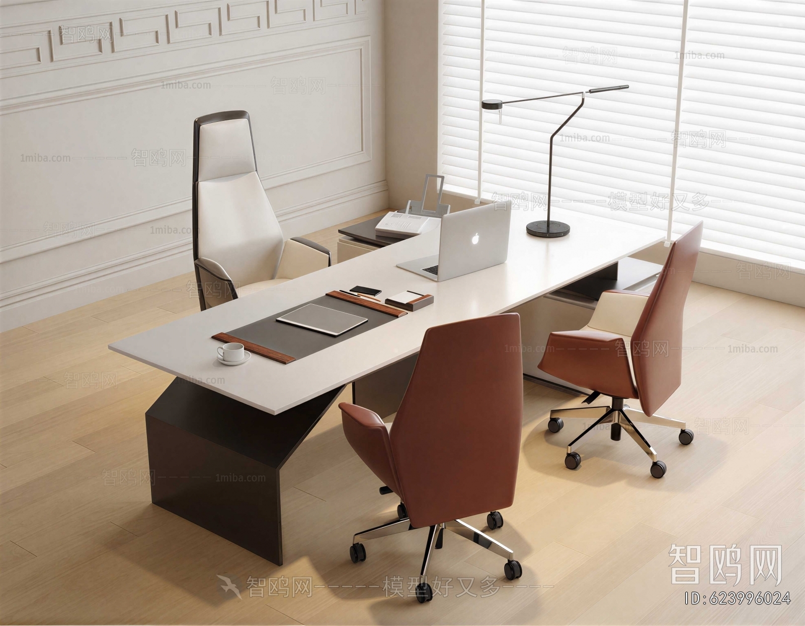 Modern Office Desk And Chair