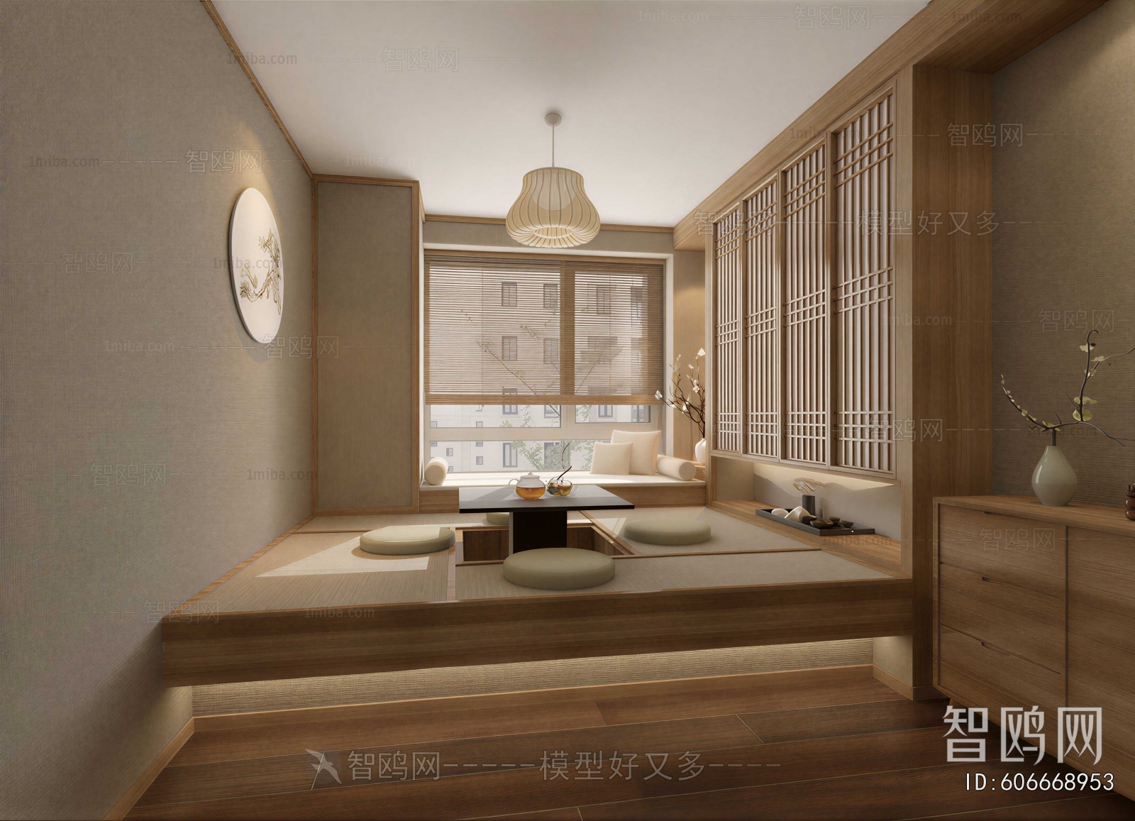 Japanese Style Tea House