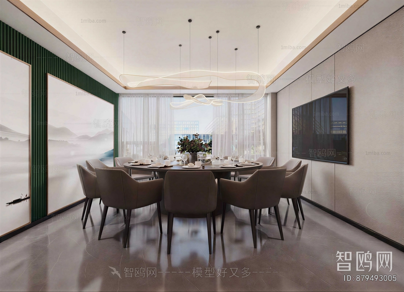 New Chinese Style Restaurant Box