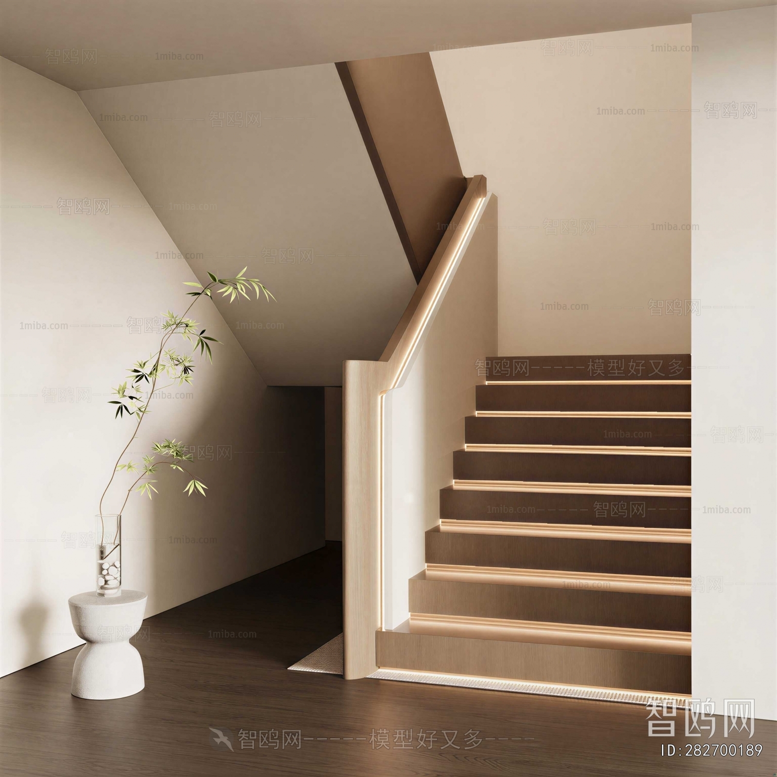 Modern Office Stairwell