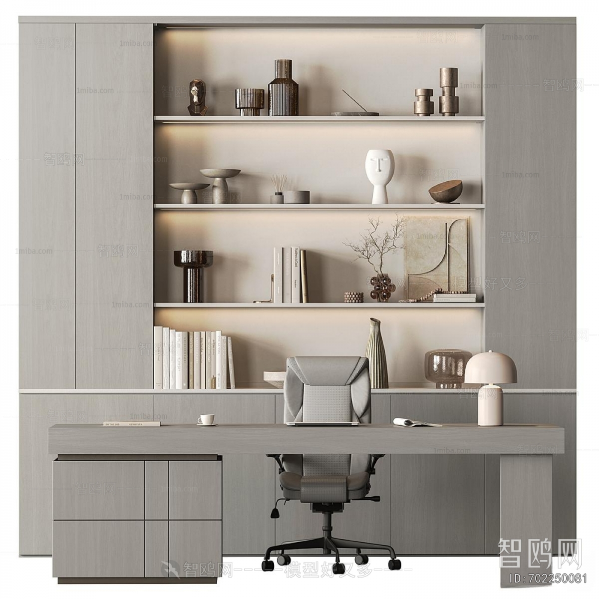 Modern Office Desk And Chair
