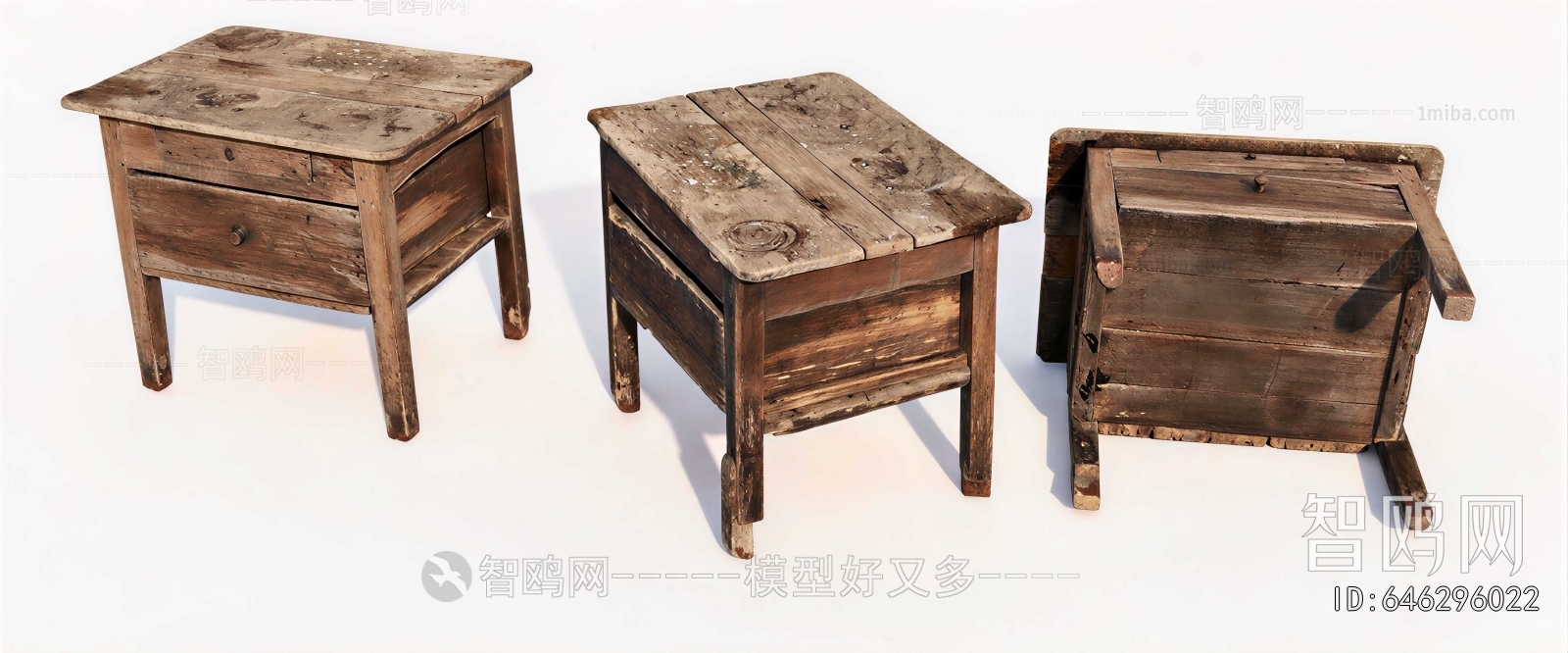 Retro Style Desk