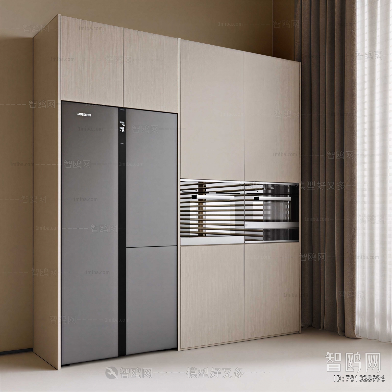 Modern Home Appliance Refrigerator