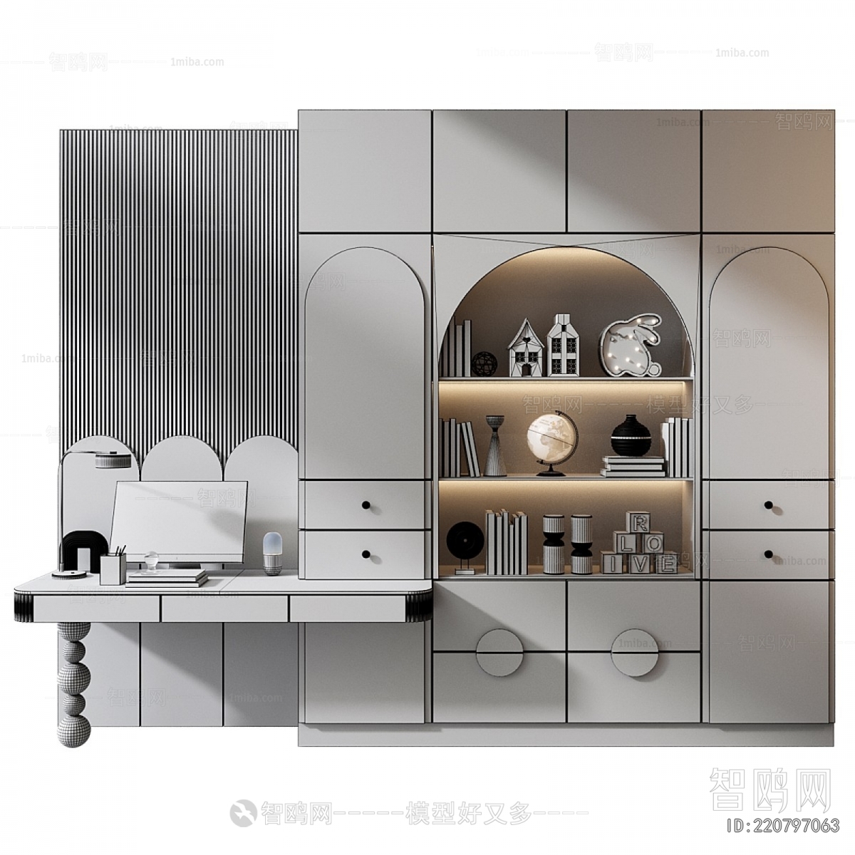 Modern The Wardrobe