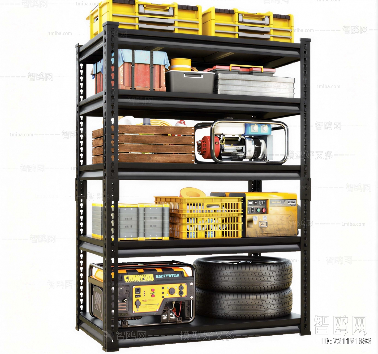 Modern Shelving