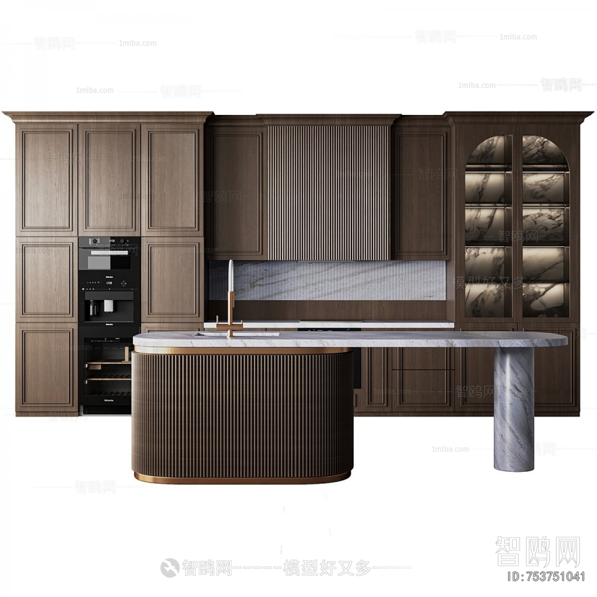 Modern Kitchen Cabinet