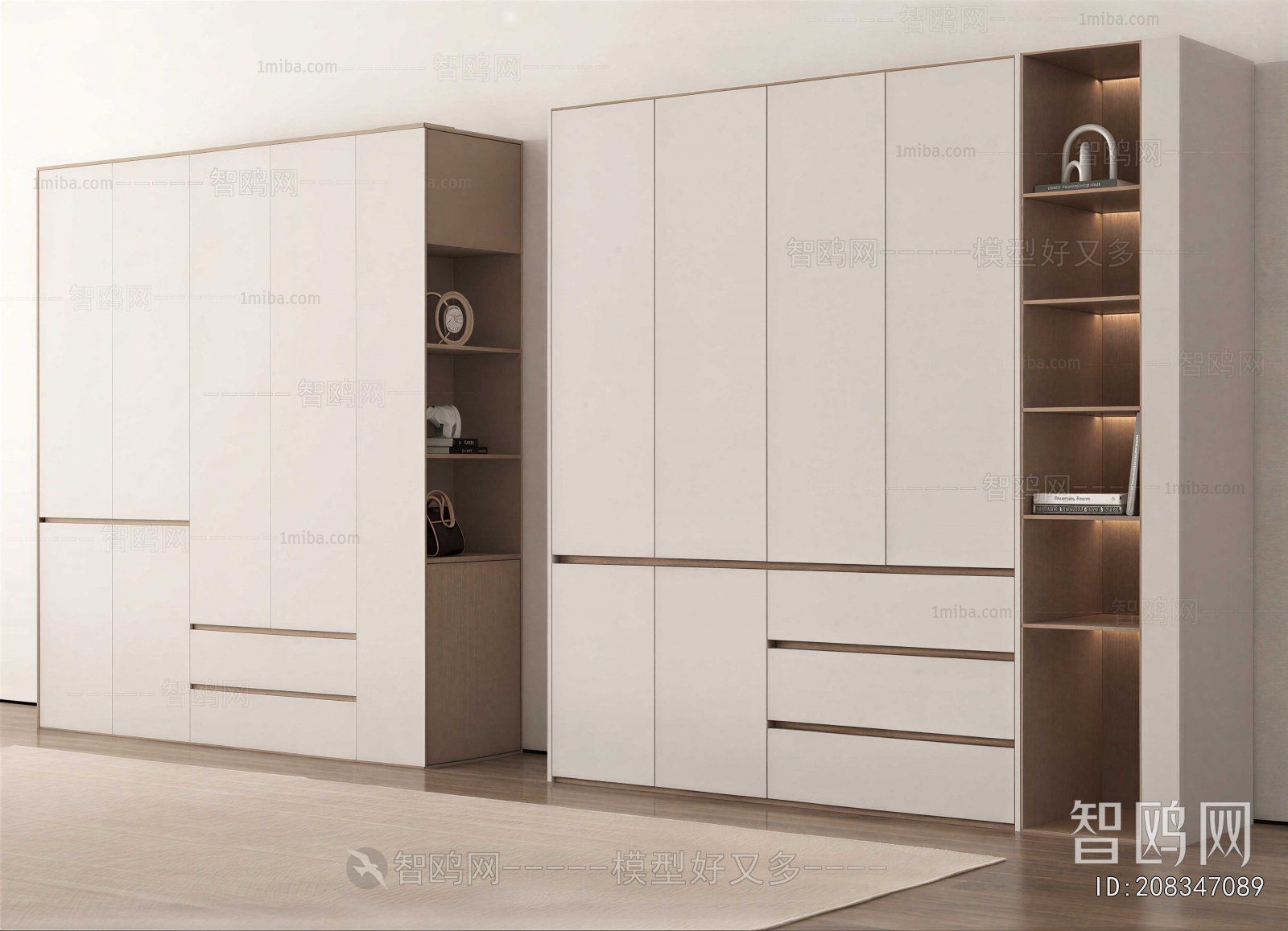 Modern The Wardrobe