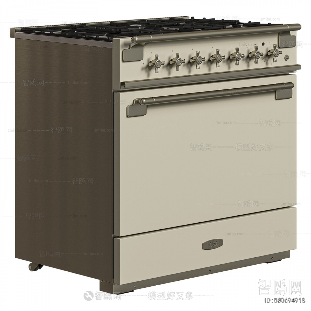 Modern Kitchen Electric Gas Range