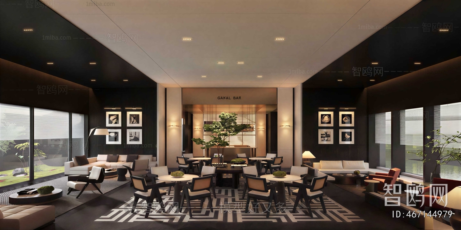 Modern Negotiation Area