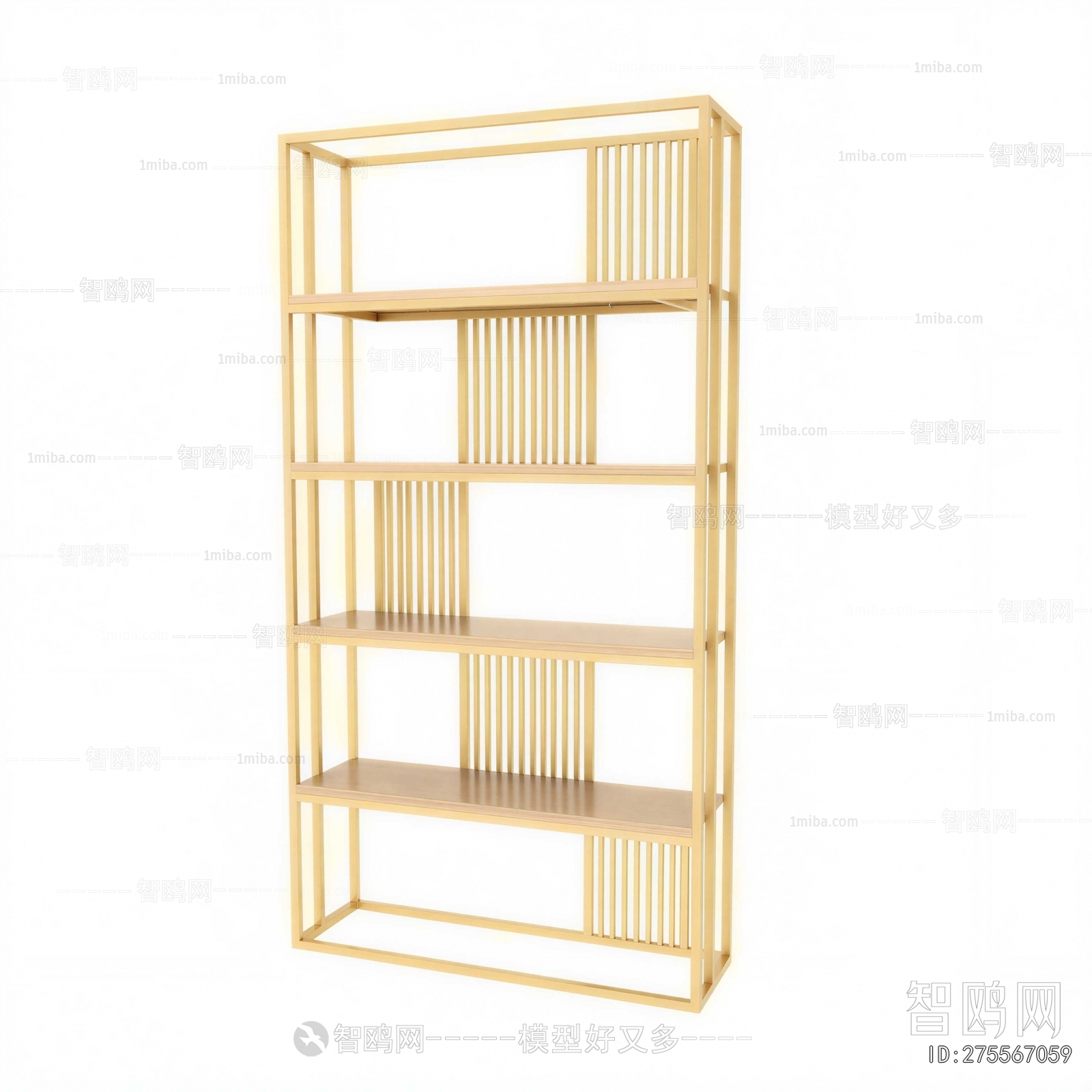 New Chinese Style Bookshelf