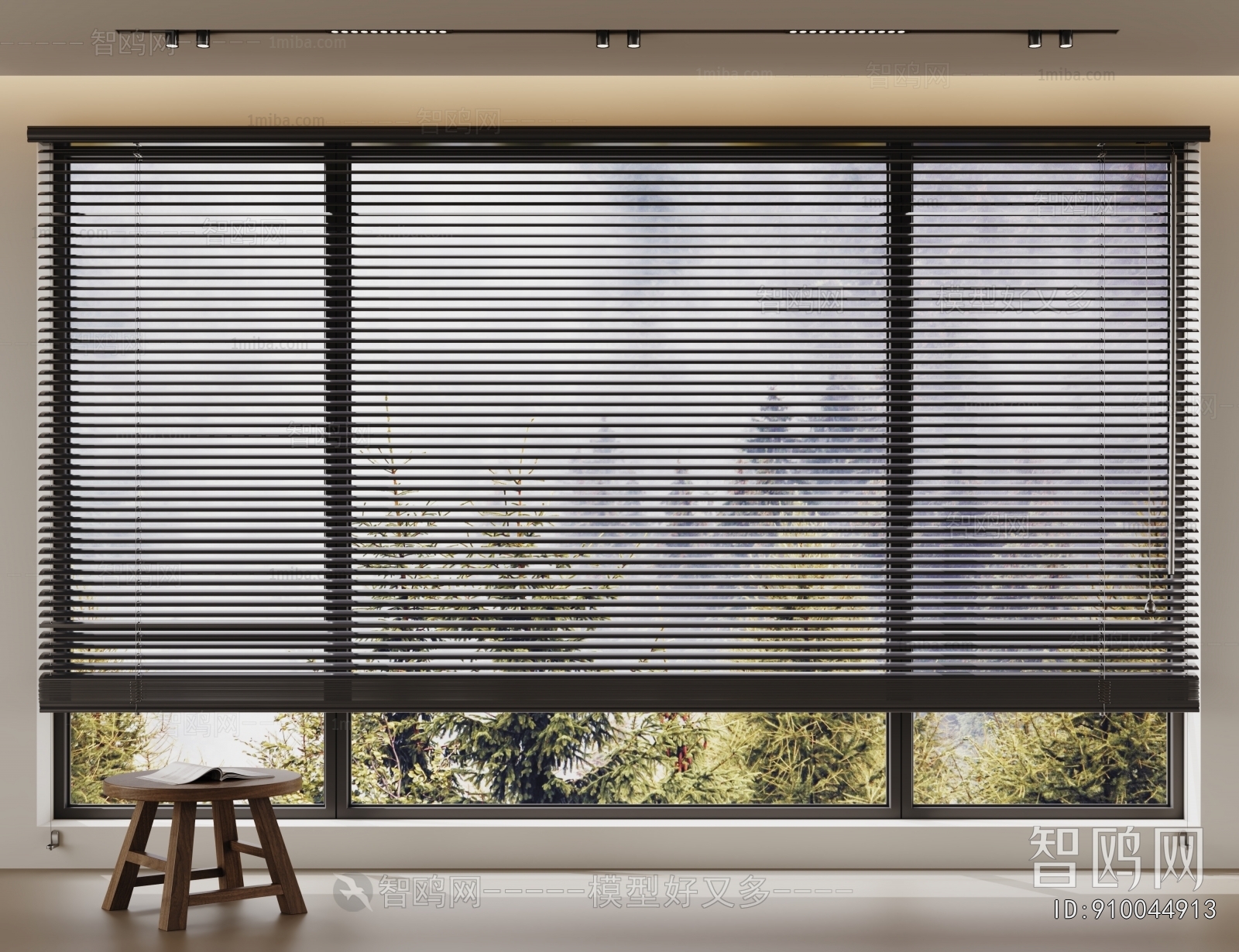Modern Venetian Blinds