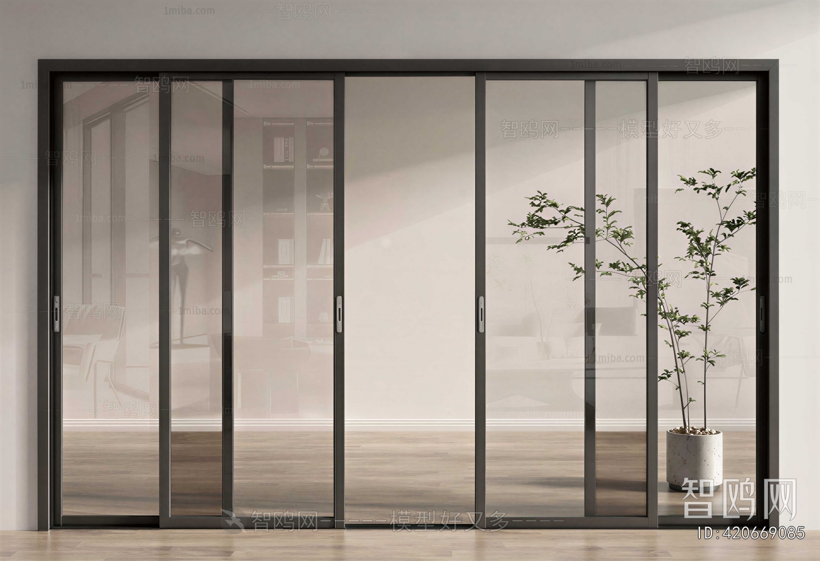 Modern Sliding Door