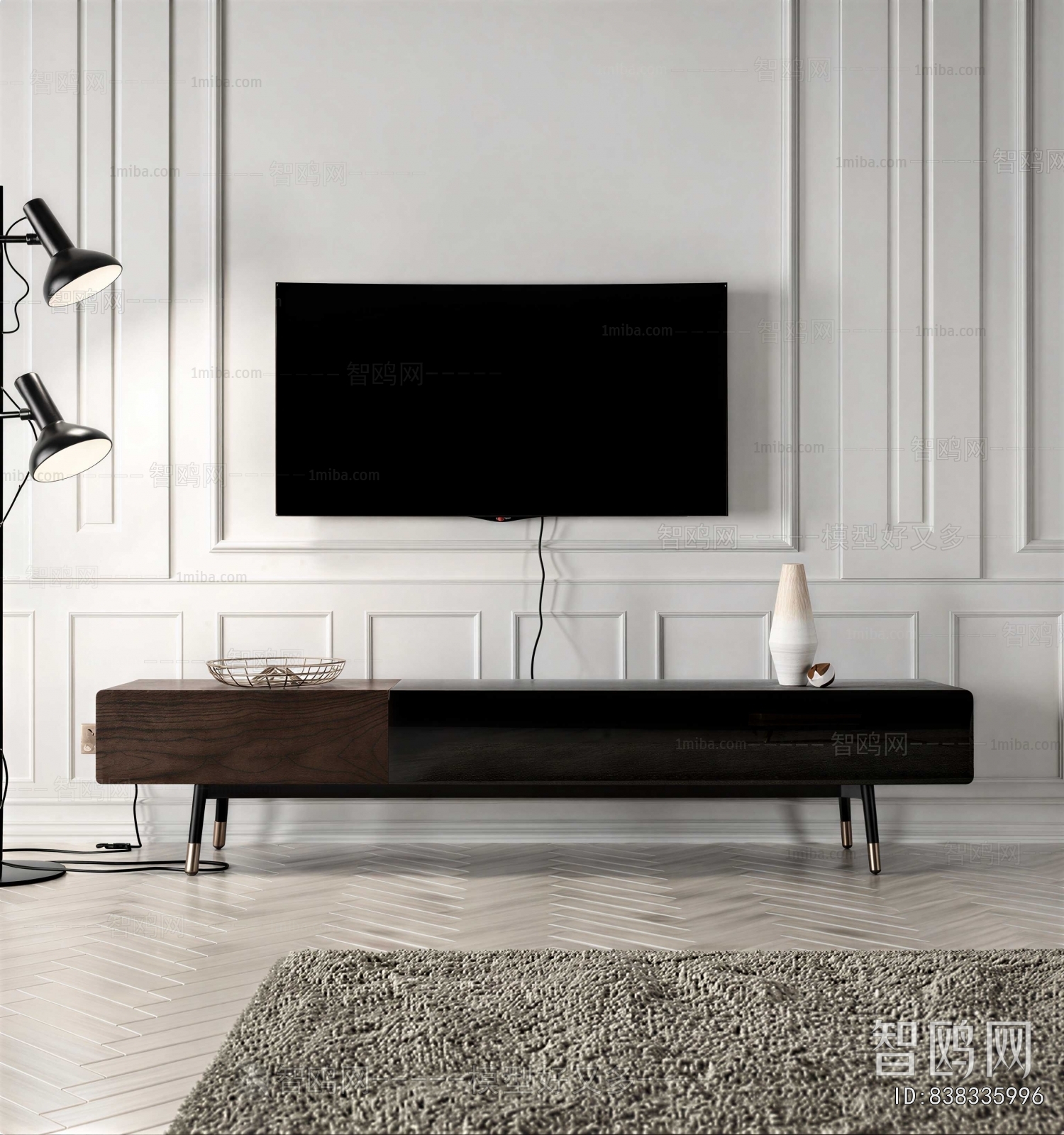 Modern TV Cabinet