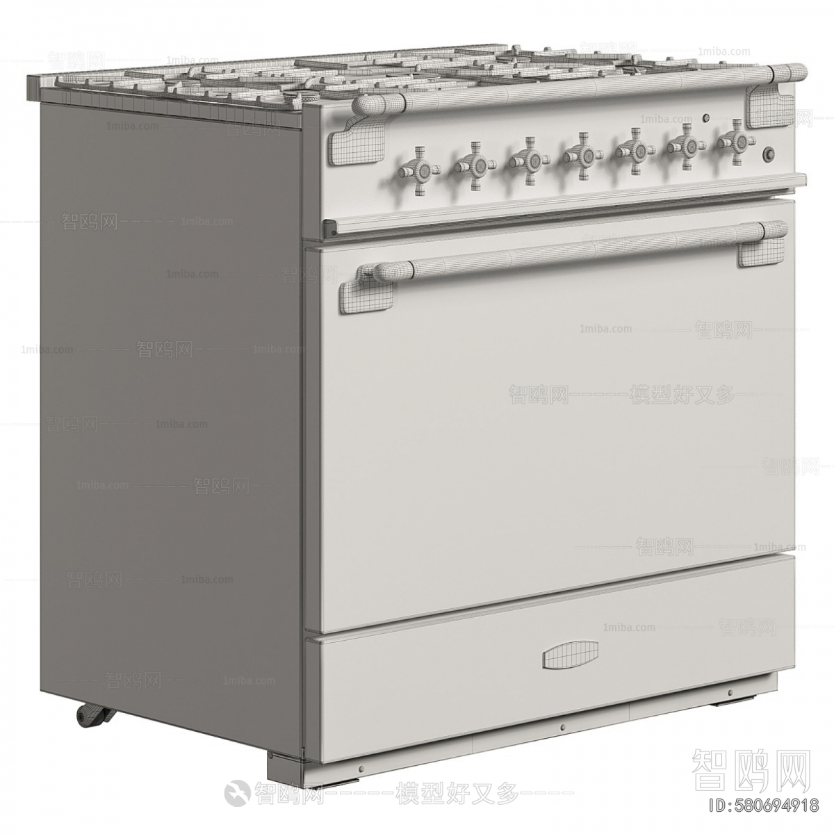 Modern Kitchen Electric Gas Range