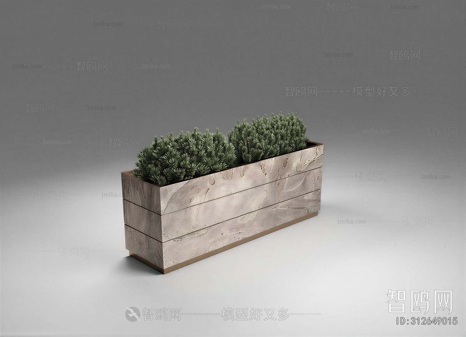 Modern Flower Bed, Flower Bowl, Flower Box