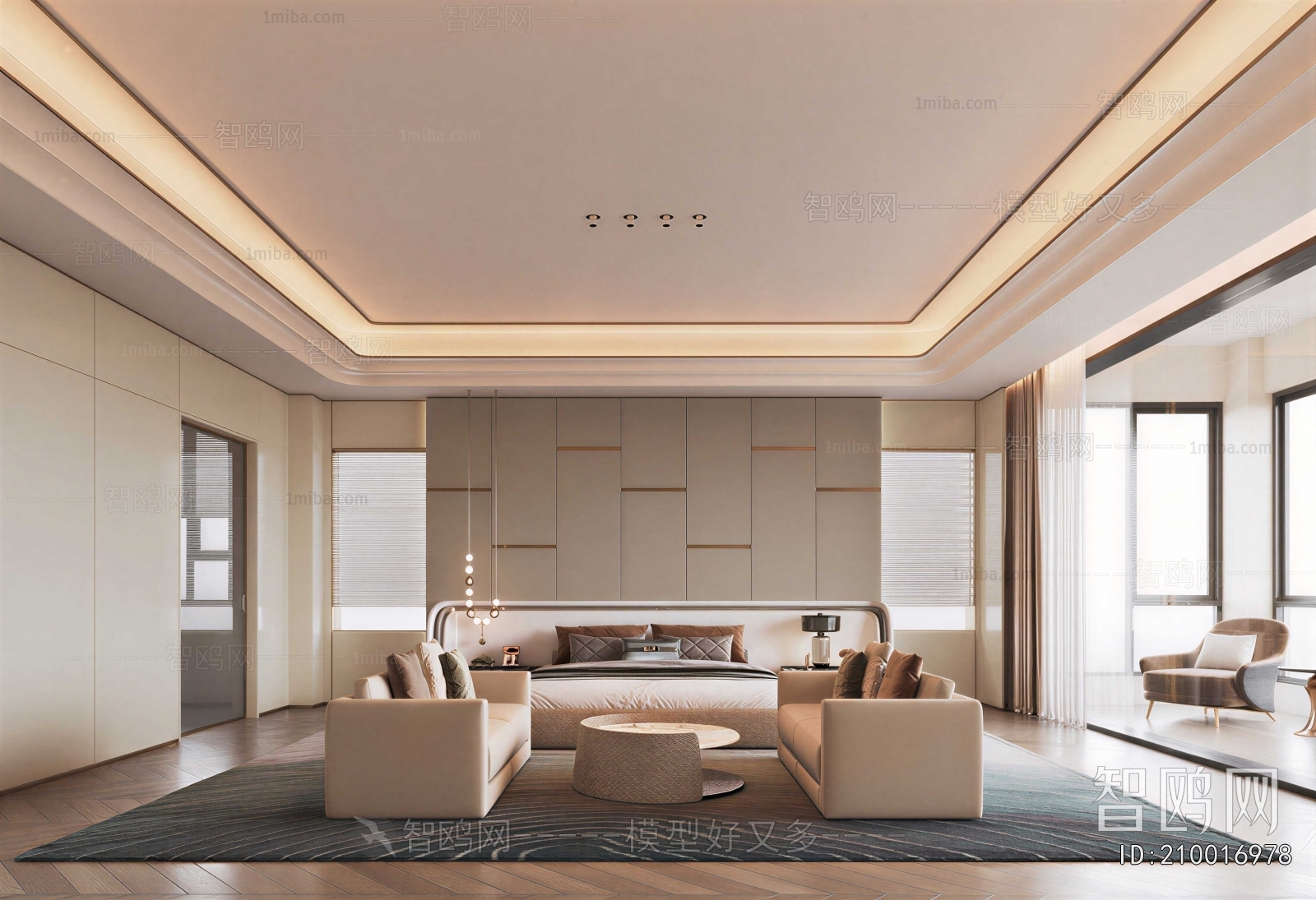 Modern Bedroom