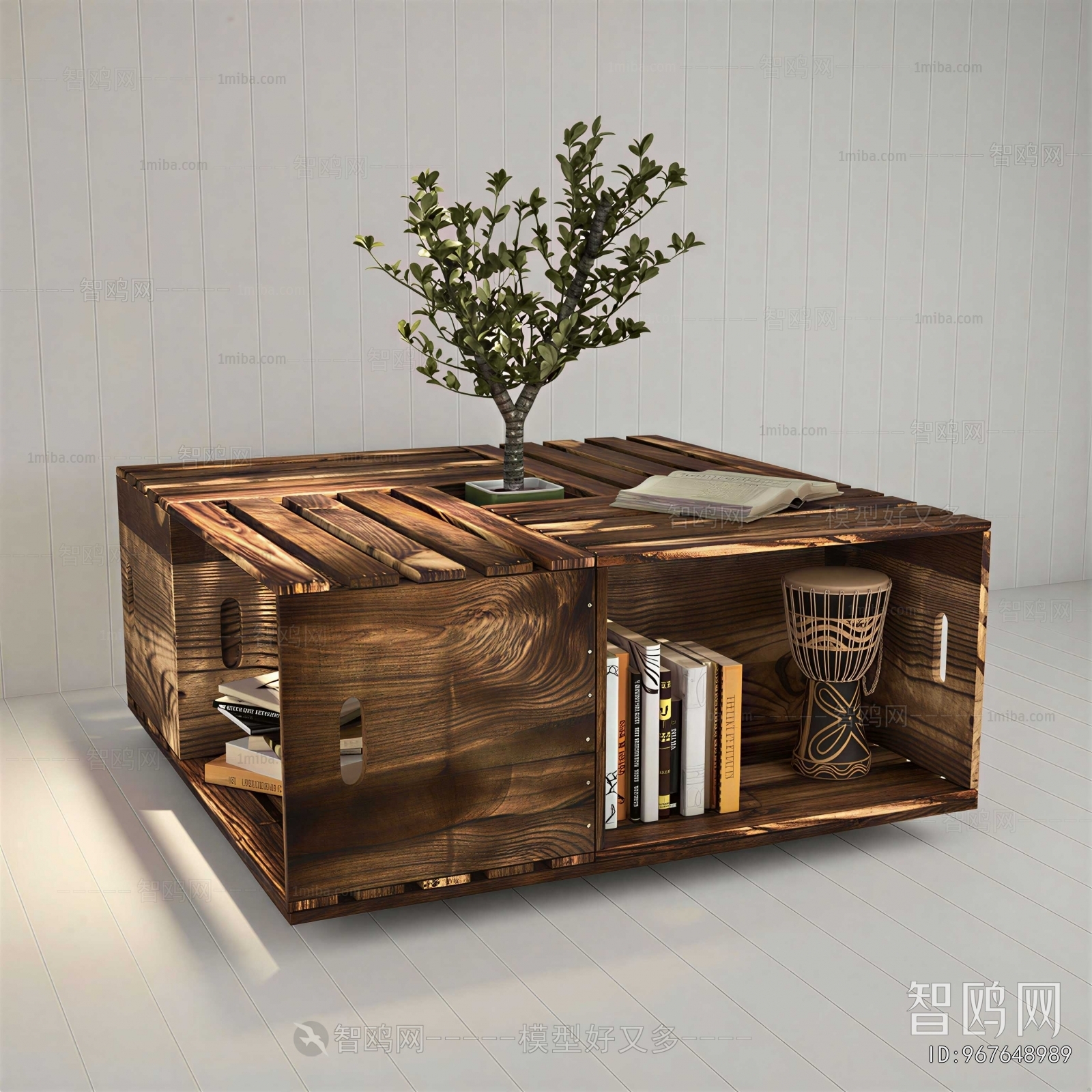 Industrial Style Coffee Table