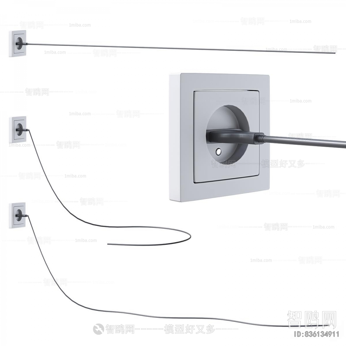 Modern Socket Panel