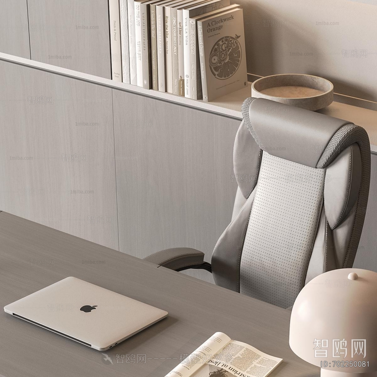 Modern Office Desk And Chair