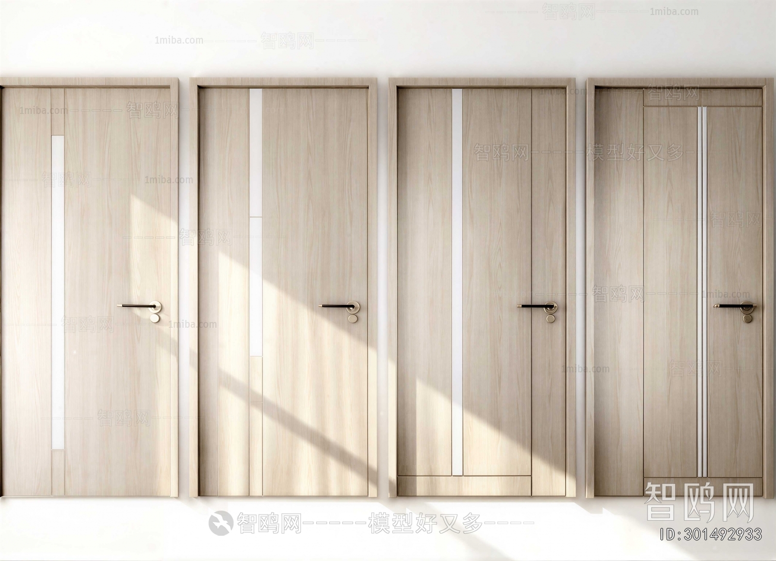 Modern Single Door