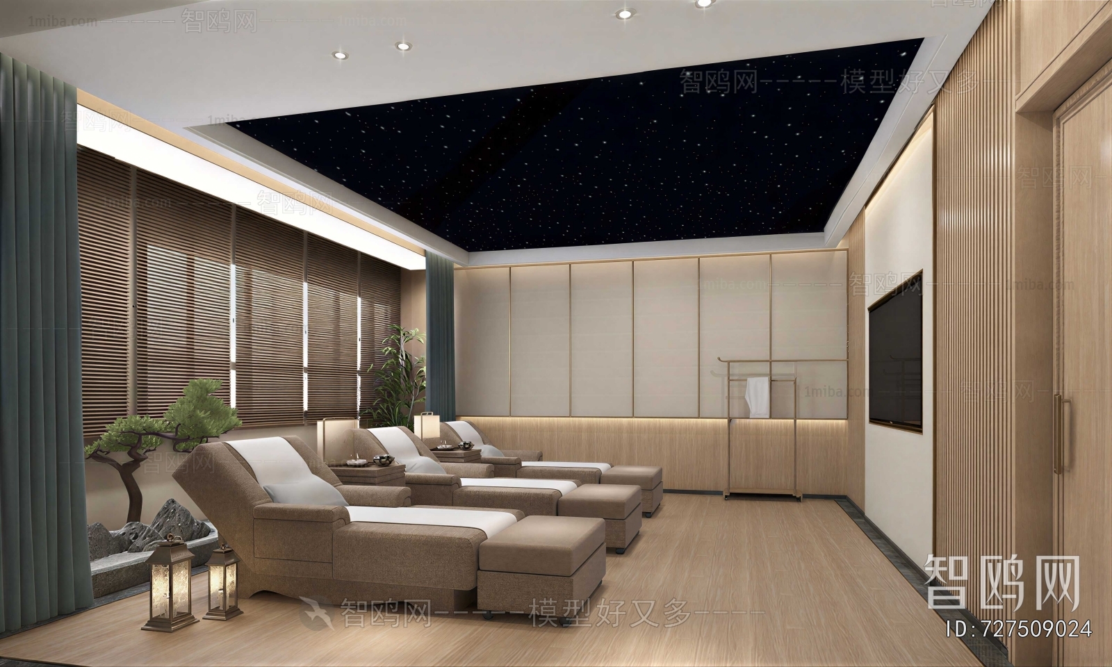Modern SPA Beauty