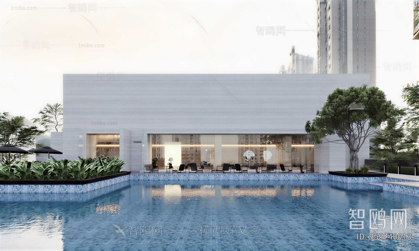 Modern Swimming Pool