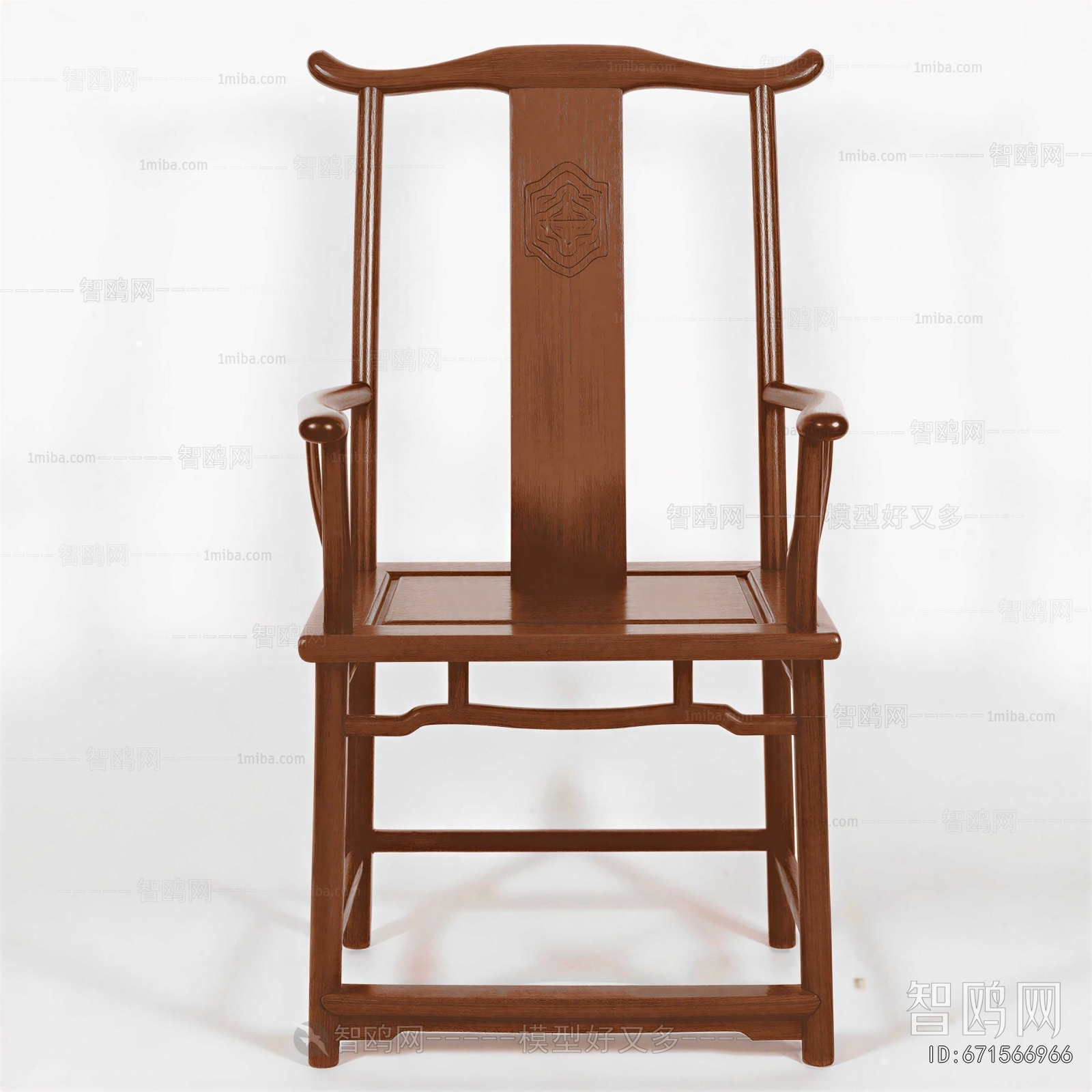 New Chinese Style Lounge Chair