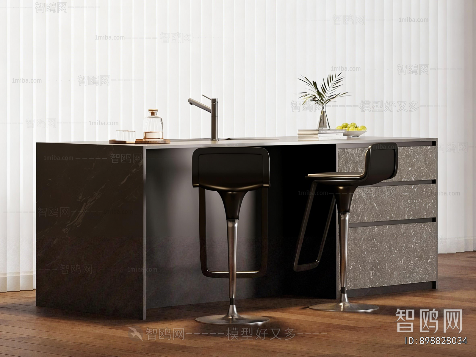 Modern Counter Bar