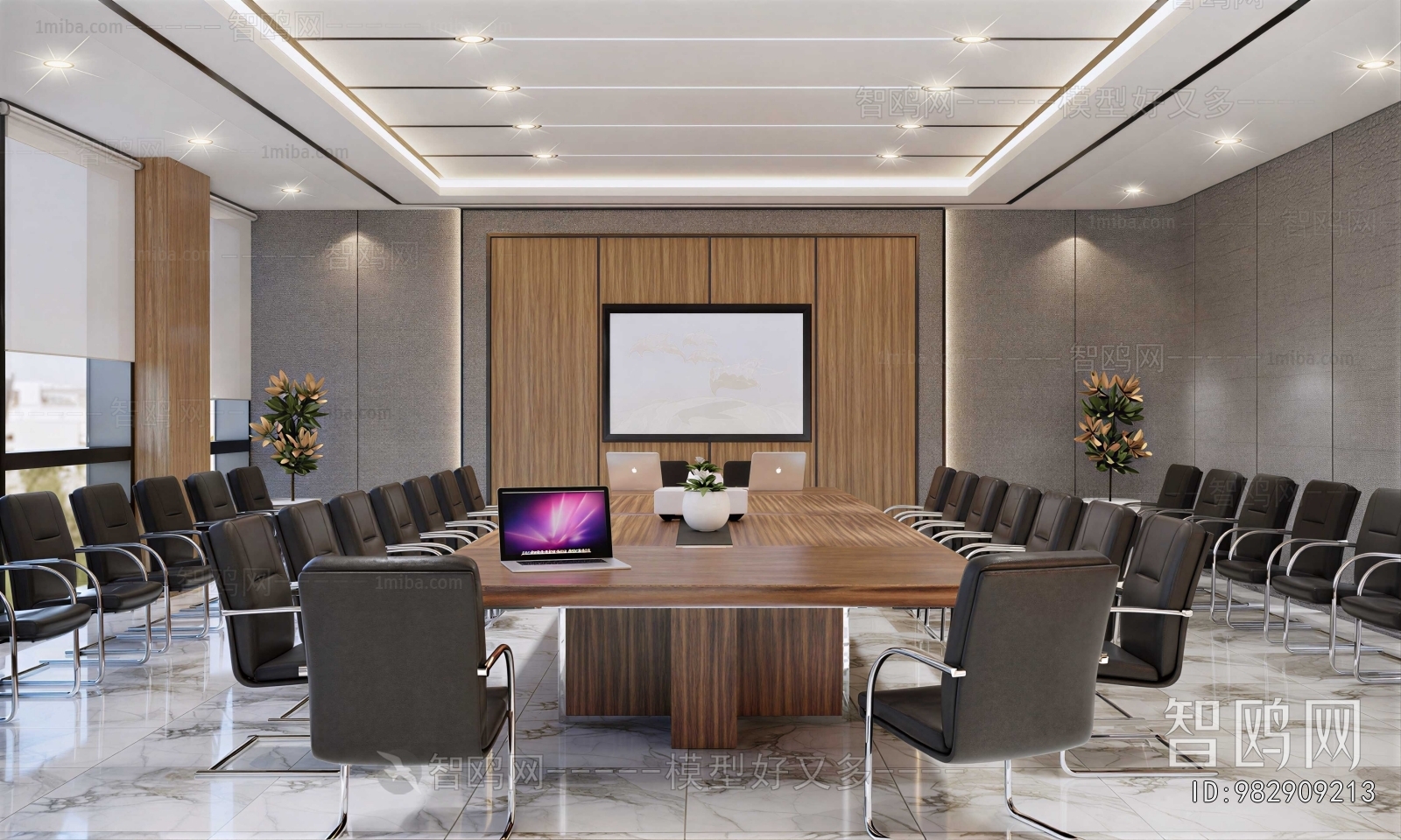 Modern Meeting Room