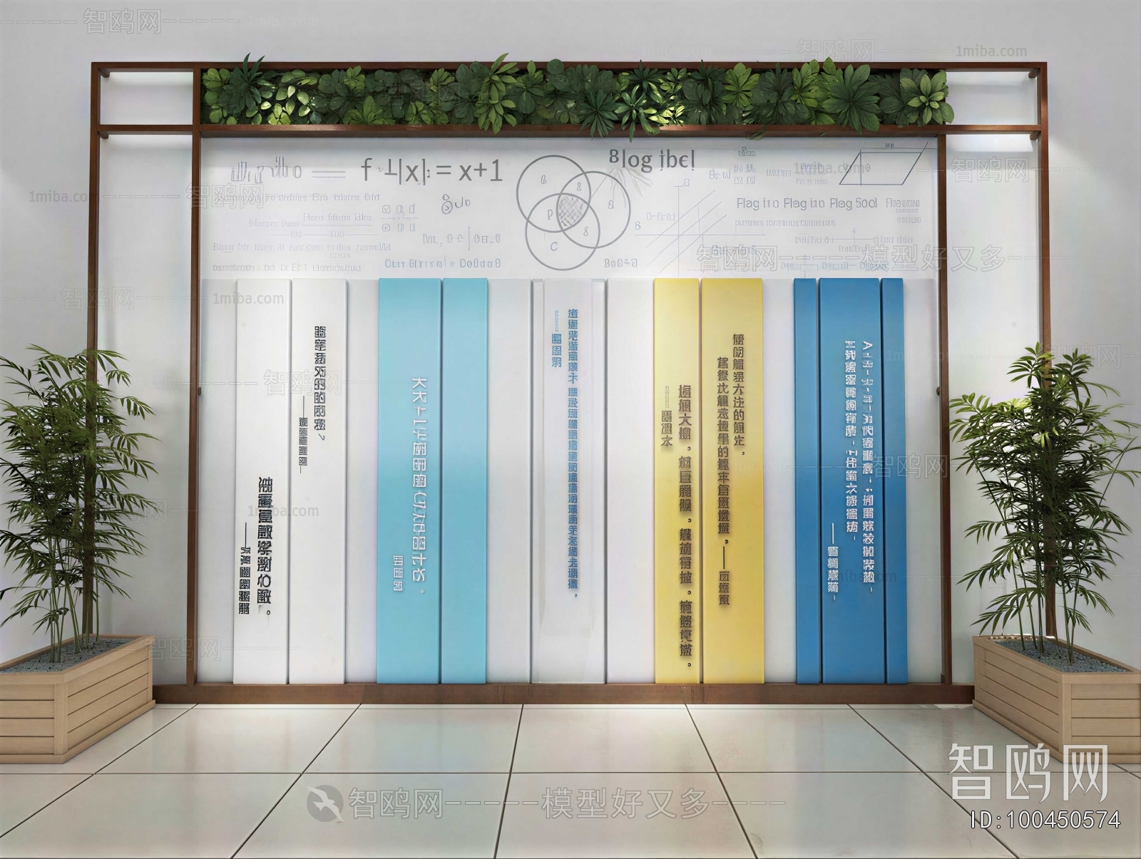 Modern Culture Wall