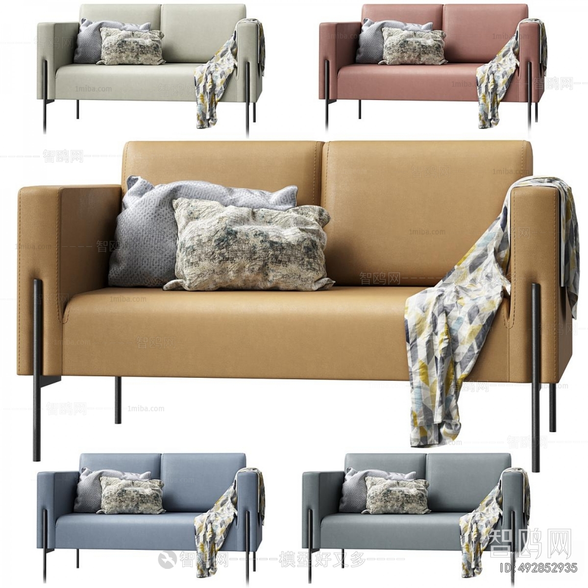 Modern A Sofa For Two